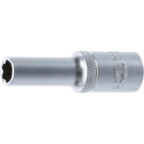 Douille Super Lock Longue 12,5 mm (1/2) - Précision et Durabilité, Acier - D-Work