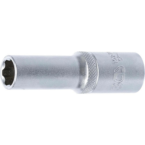 Douille pour Clé Super Lock Longue 12,5 mm (1/2) - 12 mm - Précision et Robustesse, Acier, Pro - D-Work