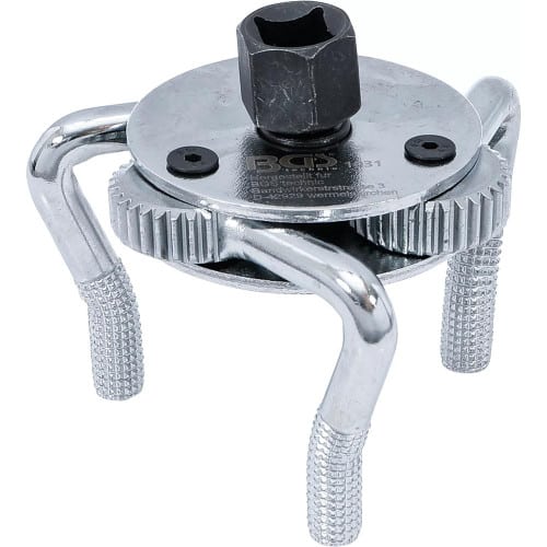 Clé à Filtre 3 Griffes - Ø60-100 mm - Outil Robuste et Précis pour Filtres à Huile - BGS