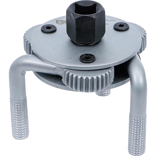 Clé à Filtre 3 Griffes - Ø80-135 mm - Outil Pratique pour Filtres à Huile - - BGS