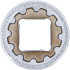 Douille pour Clé Gear Lock 10 mm (3/8 ) - 14 mm - Acier Résistant - Précision et Durabilité - BGS