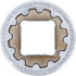 Douille pour Clé Gear Lock 10 mm (3/8 ) - 14 mm - Acier Résistant - Précision et Durabilité - BGS