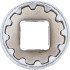 Douille pour Clé Gear Lock 10 mm (3/8) - 17 mm - Acier Résistant - Précision et Durabilité, Pro - D-Work