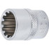 Douille pour Clé Gear Lock 10 mm (3/8 ) - 16 mm - Acier Résistant - Précision et Durabilité - BGS