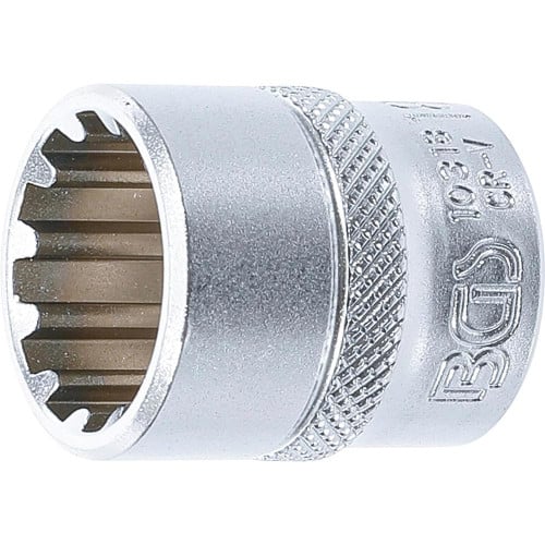 Douille pour Clé Gear Lock 10 mm (3/8) - 18 mm - Acier Résistant - Précision et Durabilité, Cliquet 3/8 - D-Work