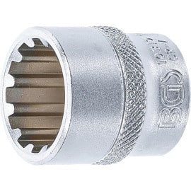 Douille pour Clé Gear Lock 10 mm (3/8 ) - 19 mm - Acier Résistant - Précision et Durabilité - BGS