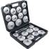 Jeu de Douilles pour Filtres à Huile 1/2 - Fonte d Aluminium - 23 pcs - Précision et Durabilité - D-Work