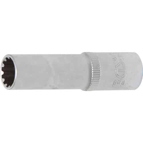 Douille pour Clé Gear Lock Longue 10 mm (3/8 ) - 11 mm - Précision et Durabilité - BGS