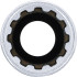 Douille pour Clé Gear Lock Longue 10 mm (3/8) - 12 mm - Précision et Durabilité, Acier, Zones Difficiles - D-Work