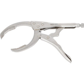 Pince Étau pour Filtre à Huile 230 mm - Ø53-115 mm - Acier Robuste - Prise Ferme et Sécurisée - BGS