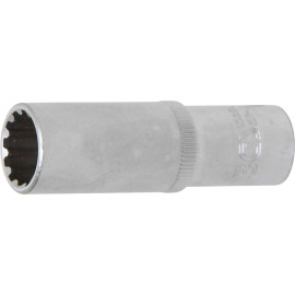 Douille pour Clé Gear Lock Longue 10 mm (3/8 ) - 14 mm - Précision et Durabilité - BGS