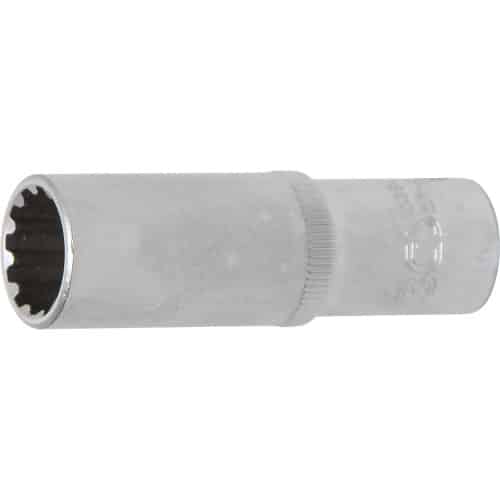 Douille pour Clé Gear Lock Longue 10 mm (3/8 ) - 14 mm - Précision et Durabilité - BGS
