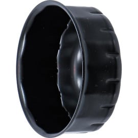 Clé à Filtres Cloches 15 Pans D.75-77 mm - Pour Audi, Ford, Isuzu, Mercedes-Benz, Opel, VW - Outil Précis et Durable - D-Work