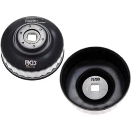 Clé à Filtres Cloches 30 Pans Ø76 mm - pour Ford - Précision et Durabilité - BGS