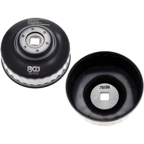 Clé à Filtres Cloches 30 Pans D.76 mm - pour Ford - Précision et Durabilité - D-Work