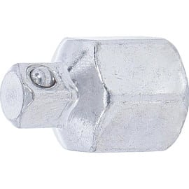 Adaptateur de Clé à Douille Femelle 12,5 mm (1/2) - Mâle 10 mm (3/8) - Acier Résistant - Compatibilité et Praticité - D-Work