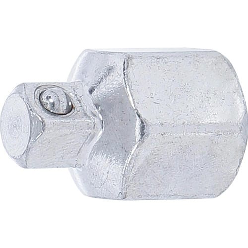 Adaptateur de Clé à Douille Femelle 12,5 mm (1/2) - Mâle 10 mm (3/8) - Acier Résistant - Compatibilité et Praticité - D-Work