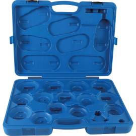 Valise Vide pour Art. 1039 - 38,4 x 10,5 x 54,5 cm - Légère et Robuste - Rangement Pratique, Pro - D-Work