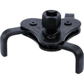 Clé à Filtre 3 Griffes D.65-125 mm - Acier Résistant - Démontage Facile des Filtres à Huile, Pro - D-Work