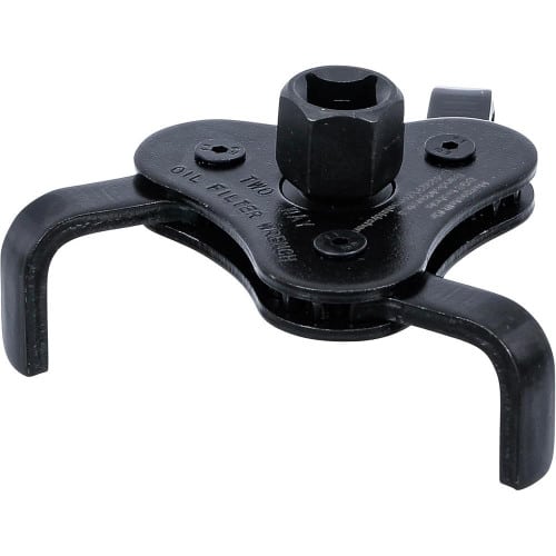 Clé à Filtre 3 Griffes D.65-125 mm - Acier Résistant - Démontage Facile des Filtres à Huile, Pro - D-Work