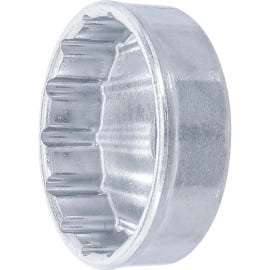 Clé à Filtres Cloches 14 Pans Ø74 mm - Pour Audi, BMW, Mercedes-Benz, Opel, VW - Précision et Durabilité - BGS