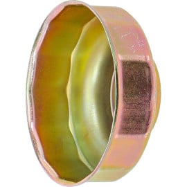 Clé à Filtres Cloches 14 Pans Ø74 mm - Pour Motos BMW - Précision et Durabilité - BGS