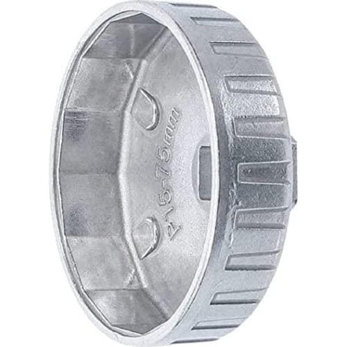 Clé à Filtres Cloches 15 Pans Ø75 mm - Pour Chrysler et GM - Précision et Durabilité - BGS