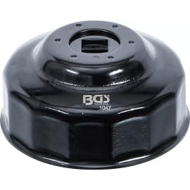 Clé à Filtres Cloches 14 Pans Ø65 mm - Compatible Daihatsu, Fiat, Nissan, Toyota - Précision et Durabilité - BGS