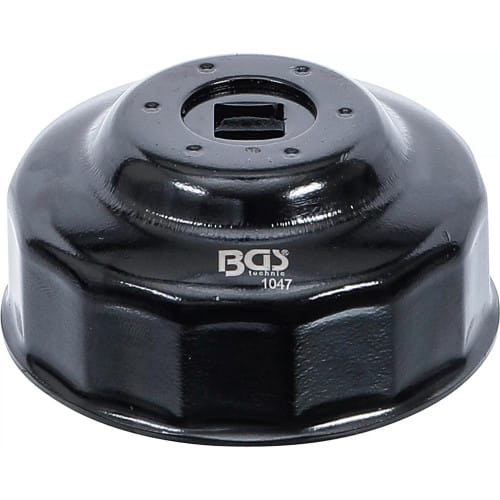 Clé à Filtres Cloches 14 Pans Ø65 mm - Compatible Daihatsu, Fiat, Nissan, Toyota - Précision et Durabilité - BGS