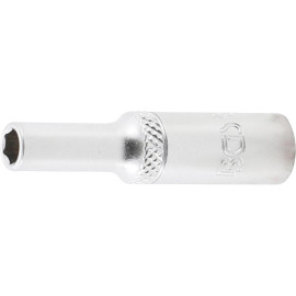 Douille pour Clé Six Pans Longue 6,3 mm (1/4) - Acier Résistant - Précision et Durabilité, Zones Difficiles - D-Work