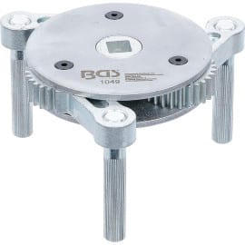 Clé à Filtre 3 Griffes - D.115-160 mm - Outil Robuste pour Filtres à Huile, Acier, Pro - D-Work