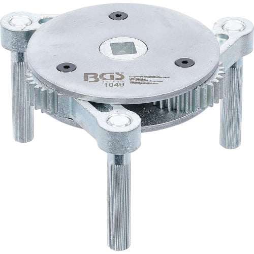 Clé à Filtre 3 Griffes - Ø115-160 mm - Outil Robuste pour Filtres à Huile - BGS