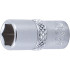 Douille pour Clé Six Pans Longue 6,3 mm (1/4 ) - - Précision et Durabilité - BGS