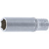 Douille pour Clé Six Pans Longue 6,3 mm (1/4 ) - 10 mm - Acier Résistant - Précision et Durabilité - BGS