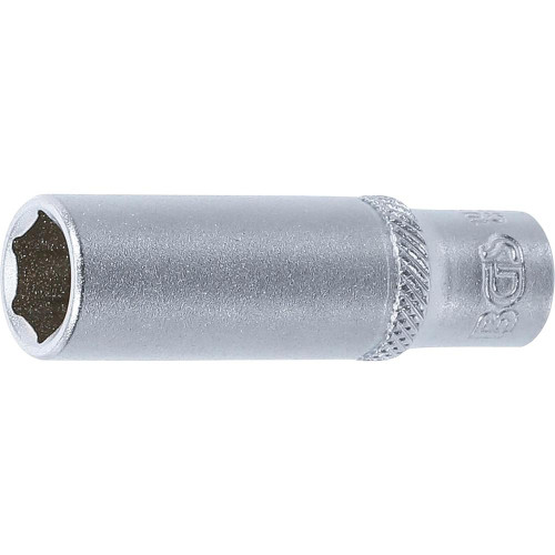 Douille pour Clé Six Pans Longue 6,3 mm (1/4) - 10 mm - Acier Résistant - Précision et Durabilité - D-Work