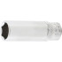 Douille Six Pans Longue 6,3 mm (1/4) - 6 mm - Précision et Durabilité, Acier, Zones Difficiles - D-Work