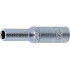 Douille pour Clé Six Pans Longue 6,3 mm (1/4 ) - 10 mm - Acier Résistant - Précision et Durabilité - BGS
