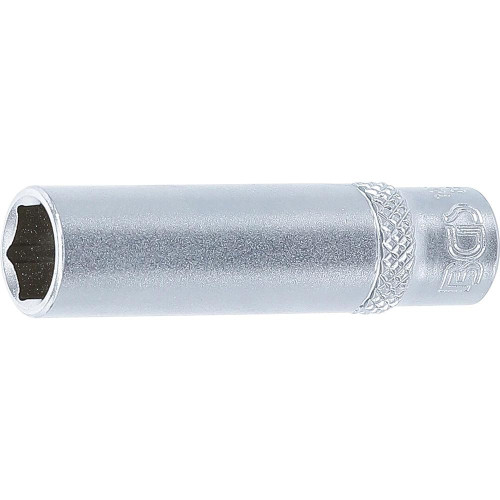 Douille pour Clé Six Pans Longue 6,3 mm (1/4) - 9 mm - Précision et Durabilité, Acier - D-Work