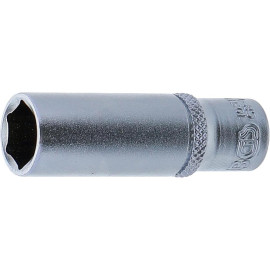 Douille pour Clé Six Pans Longue 6,3 mm (1/4) - Acier, 11 mm - Précision et Durabilité, Zones Difficiles - D-Work