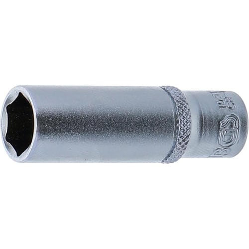 Douille pour Clé Six Pans Longue 6,3 mm (1/4 ) - Acier, 11 mm - Précision et Durabilité - BGS