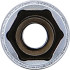 Douille pour Clé Six Pans Longue 6,3 mm (1/4) - Acier, 11 mm - Précision et Durabilité, Zones Difficiles - D-Work