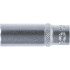 Douille pour Clé Six Pans Longue 6,3 mm (1/4) - 12 mm - Précision et Durabilité, Acier, Zones Difficiles - D-Work