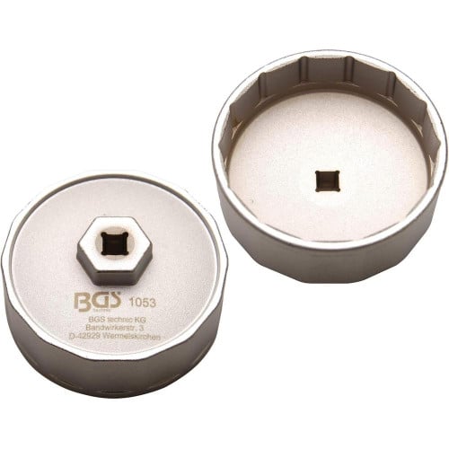 Clé à Filtres Cloches 14 Pans Ø84,4 mm - Pour Jeep, Mercedes-Benz, Dodge - Précision et Robustesse - BGS