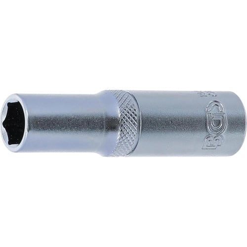 Douille pour Clé Six Pans Longue 10 mm (3/8) - Acier Résistant - Précision et Durabilité - D-Work