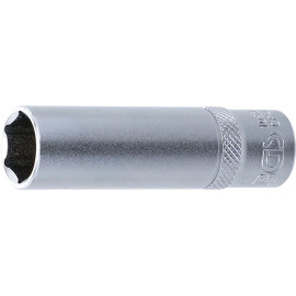 Douille pour Clé Six Pans Longue 10 mm (3/8) - 13 mm - Acier Résistant - Précision et Durabilité - D-Work