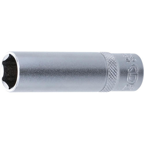 Douille pour Clé Six Pans Longue 10 mm (3/8) - 13 mm - Acier Résistant - Précision et Durabilité - D-Work