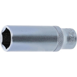 Douille pour Clé Six Pans Longue 10 mm (3/8) - Acier Résistant - Précision et Durabilité, Zones Difficiles - D-Work