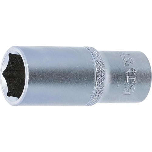 Douille pour Clé Six Pans Longue 10 mm (3/8) - 18 mm - Acier Résistant - Précision et Durabilité - D-Work