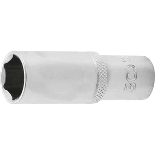 Douille pour Clé Six Pans Longue 10 mm (3/8) - 16 mm - Acier Résistant - Précision et Durabilité - D-Work