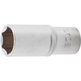 Douille pour Clé Six Pans Longue 10 mm (3/8 ) - 19 mm - Précision et Durabilité - - BGS